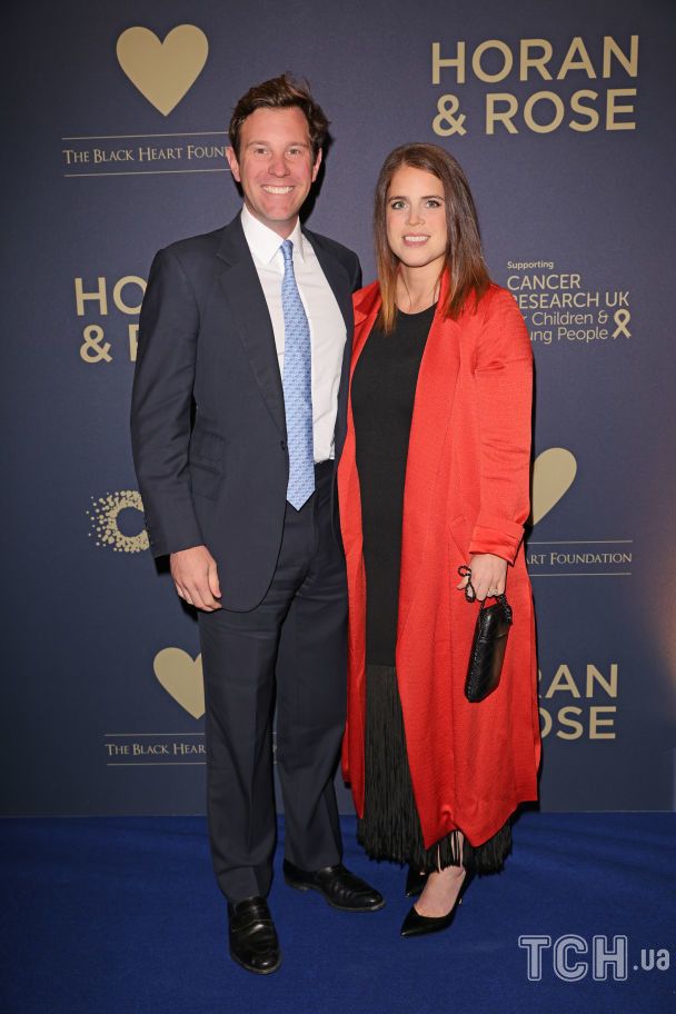 Джек Бруксбенк та принцеса Євгенія / © Getty Images