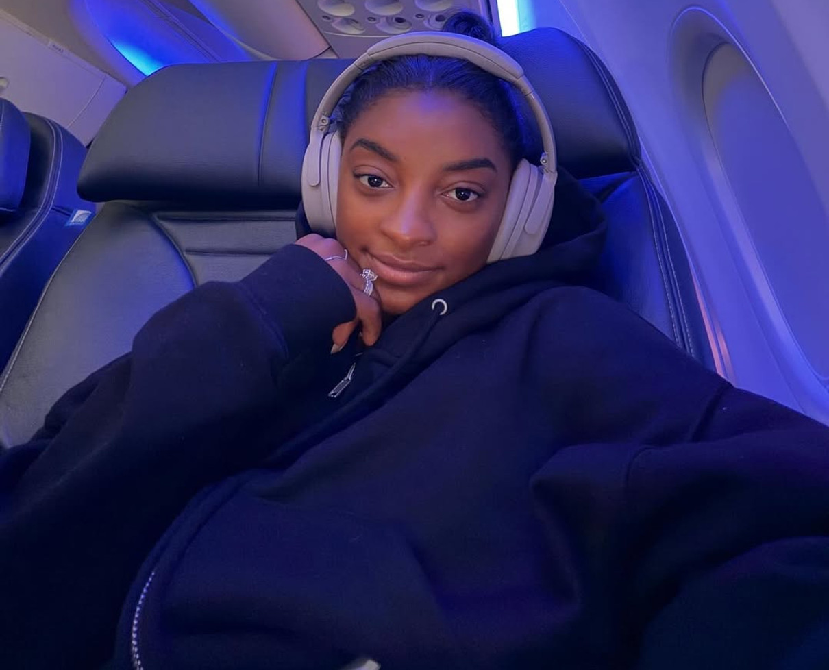 Сімона Байлз розповіла про підтяжку повік, яку зробила