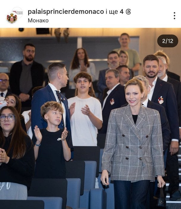 Княгиня Шарлін / © Instagram княжої родини Монако