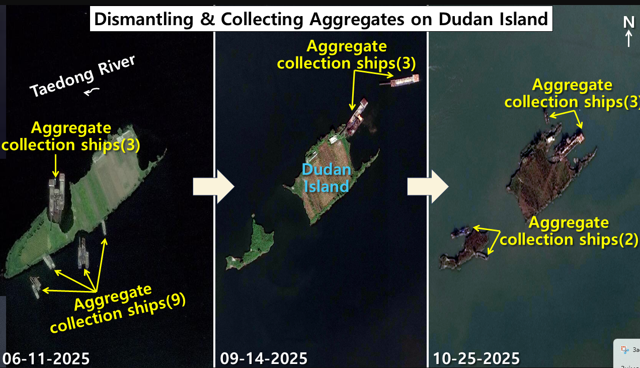 У Північній Кореї зникають острови: супутникові знімки показали, що задумав Кім Чен Ин - фото 2