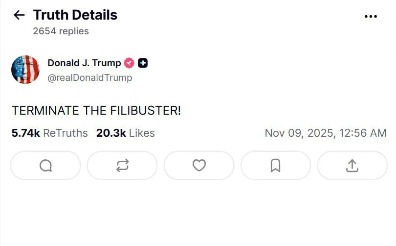 "Гризуться як пси!" Трамп розгнівався на демократів і порівняв себе із Рузвельтом