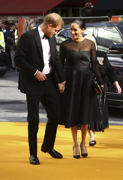 Герцогиня Меган і принц Гаррі / © Associated Press