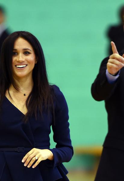 Герцогиня Меган і принц Гаррі / © Associated Press