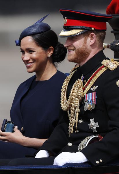 Герцогиня Меган і принц Гаррі / © Associated Press