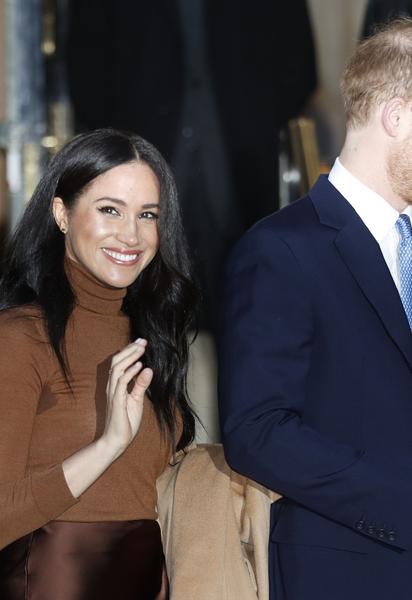 Герцогиня Меган і принц Гаррі / © Associated Press