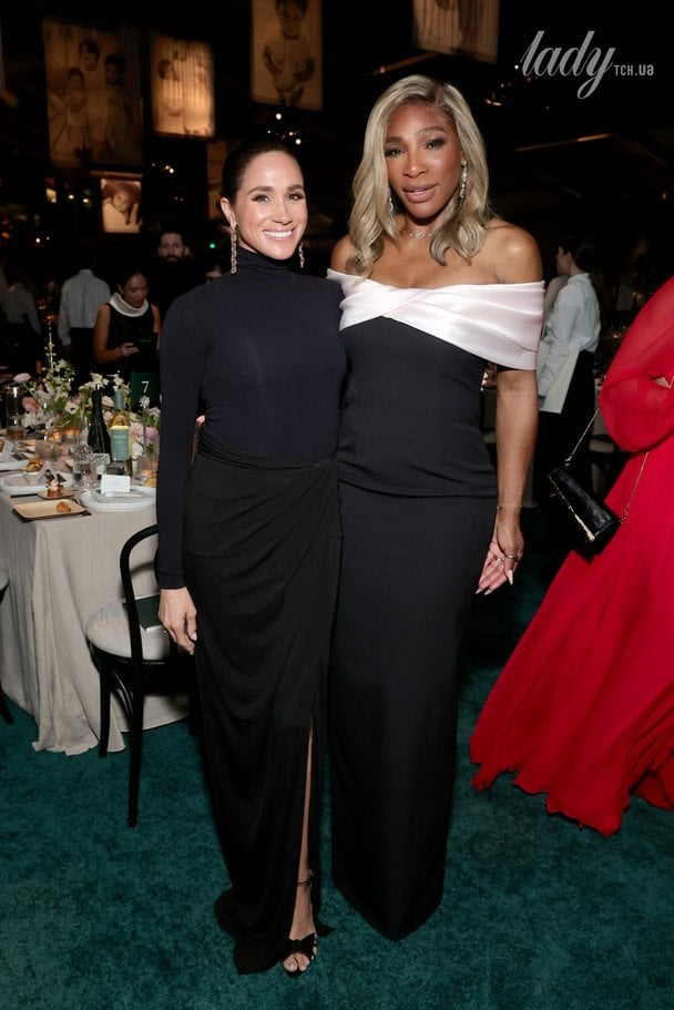 Меган Маркл і Серена Вільямс / © Getty Images