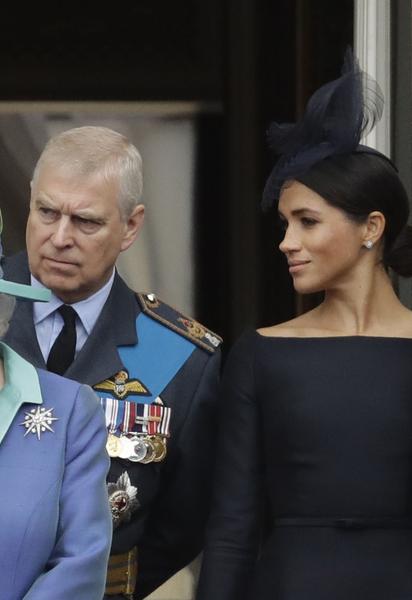 Герцогиня Меган і принц Гаррі / © Associated Press