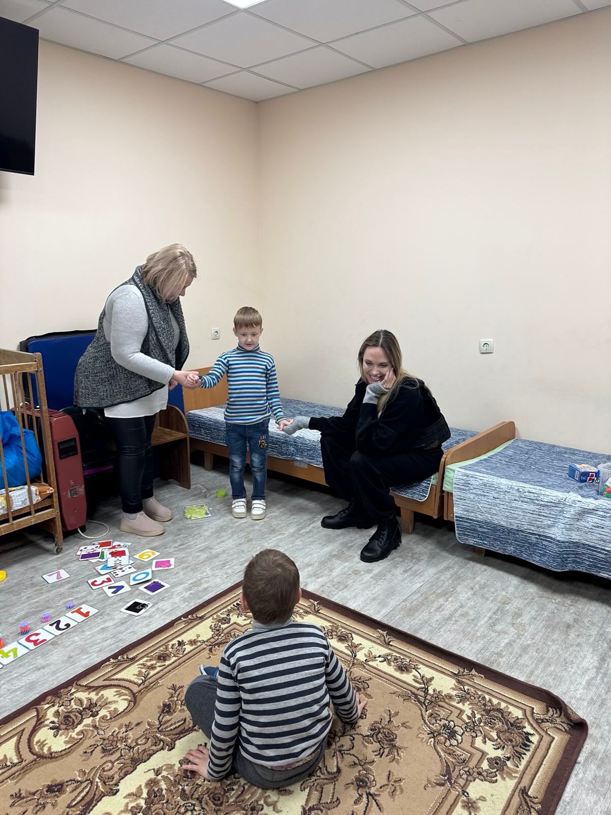 Анджеліна Джолі розповіла про свій візит до України