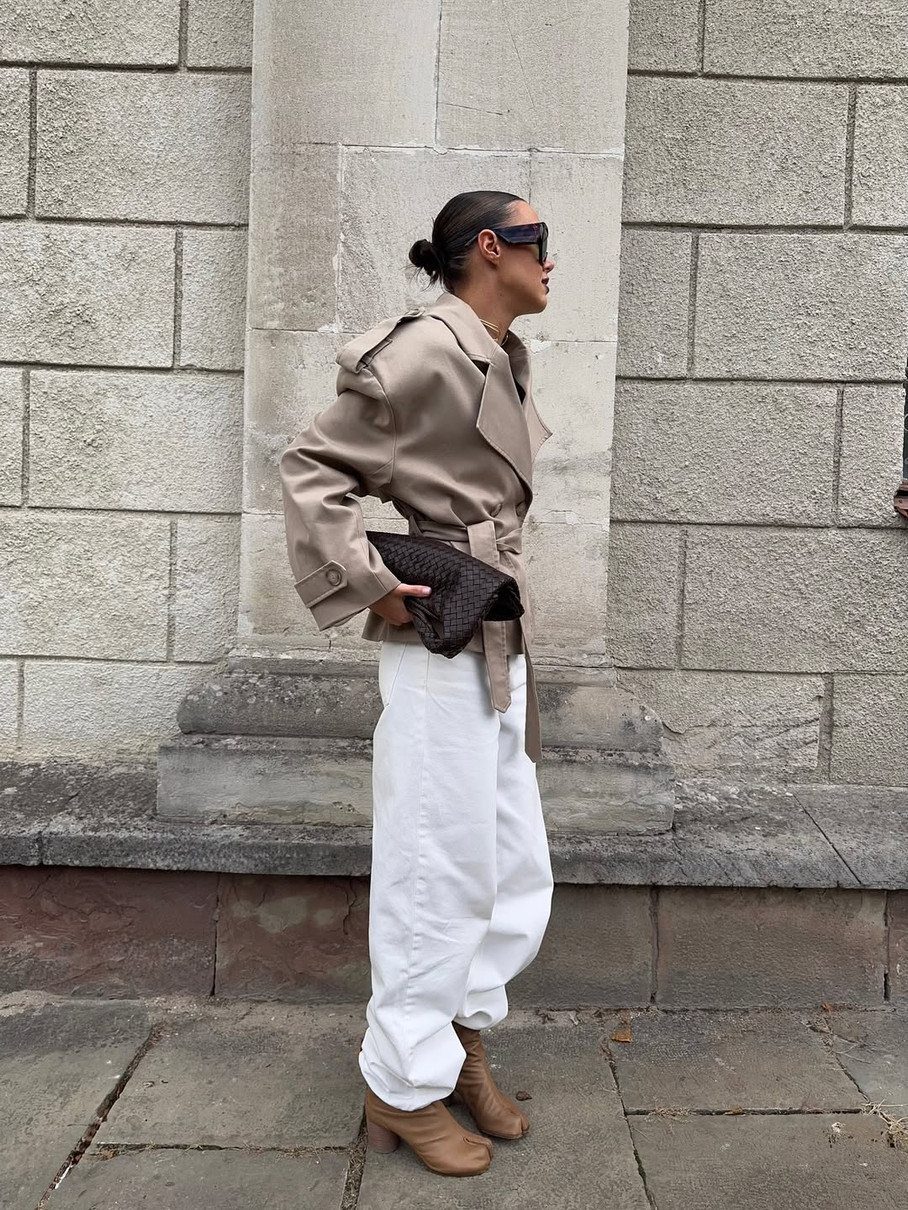 Образ із сумкою slouchy