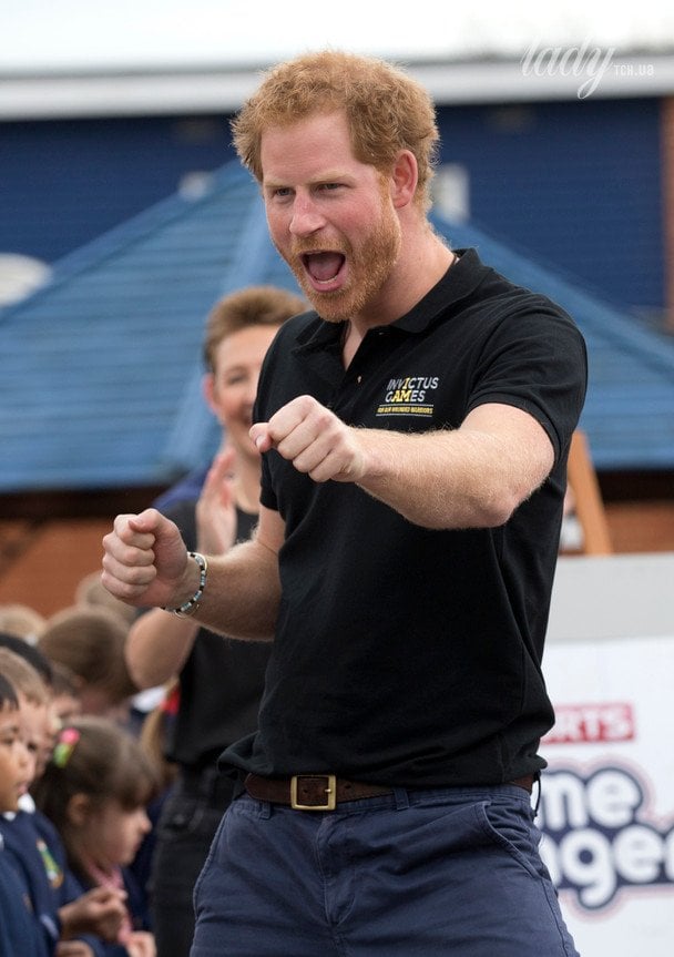 Принц Гаррі на Invictus Games / © Associated Press