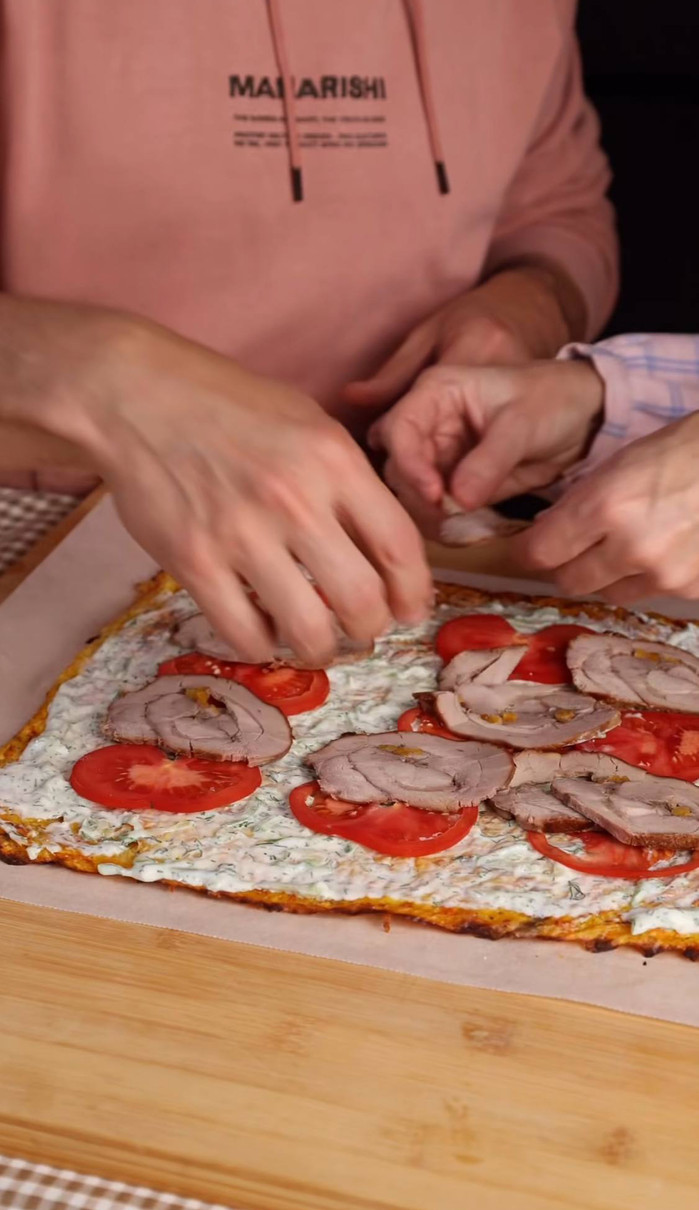 Ектор Хіменес-Браво і Надія Матвєєва зготували корисний рулет разом