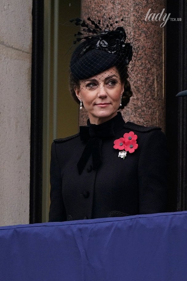 Принцеса Уельська Кейт на цій самій службі кілька років тому / © Associated Press