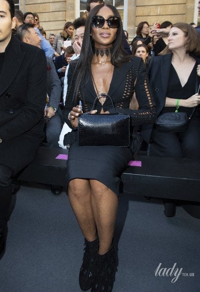 Наомі Кемпбелл на показі L'oreal / © Associated Press