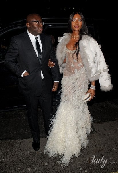 Наомі Кемпбелл / © Associated Press