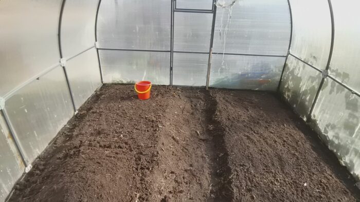 Городники розповіли, навіщо в парнику восени використовувати доломітове борошно