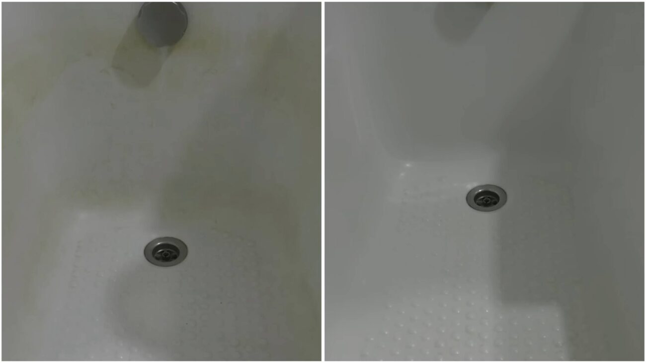 Господині розповіли, як почистити ванну до блиску без використання хімії