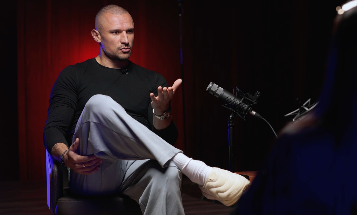 Тарас Цимбалюк розкритикував свій статус секс-символа