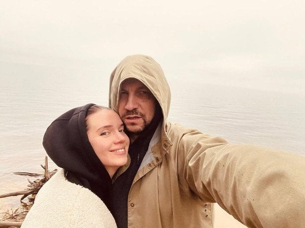 Валерій Харчишин з Яніною Соколовою / © instagram.com/valeriy.kharchyshyn_dr