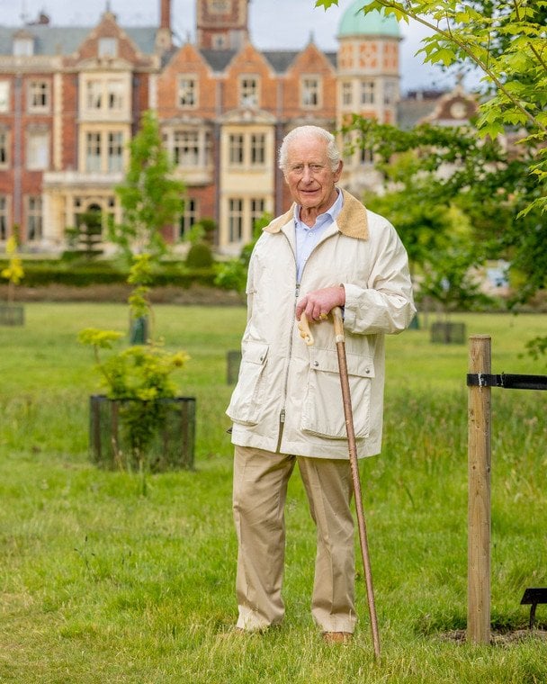 Король Чарльз / © Instagram британської королівської сім'ї