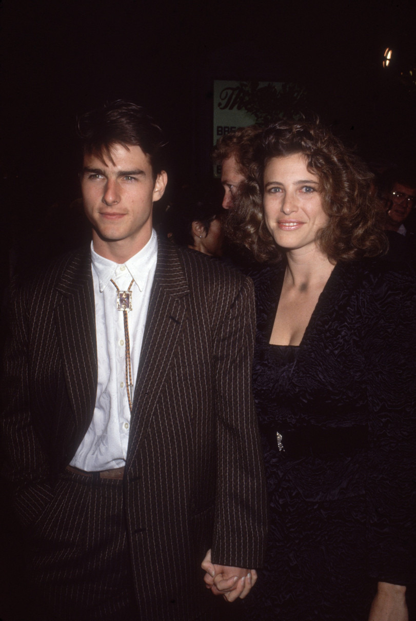 Том Круз і Мімі Роджерс