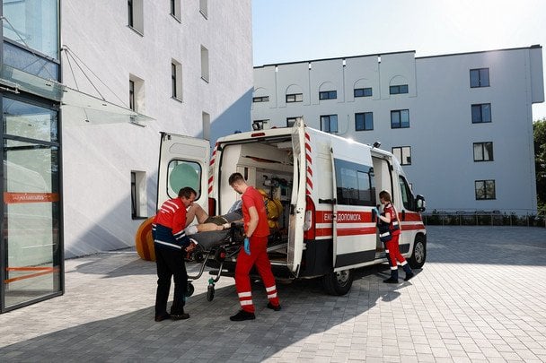 Евакмобіль Superhumans / © пресслужба каналу "1+1"