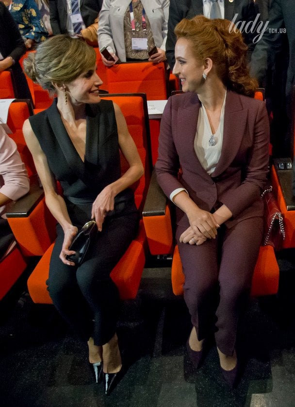 Принцеса Лалла Сальма і королева Летиція / © Associated Press