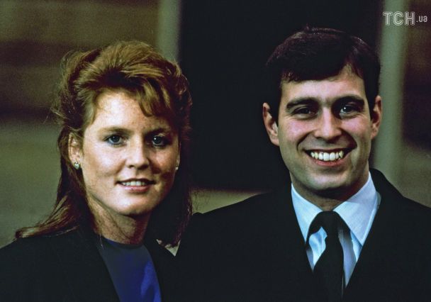 Ендрю та Сара в молодості / © Associated Press