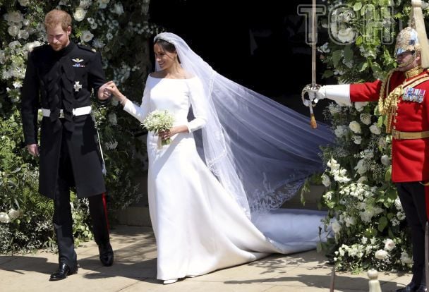 Весілля Меган і Гаррі / © Associated Press