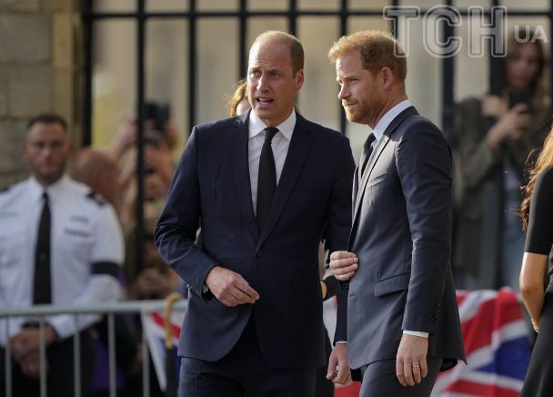 Принци Вільям і Гаррі / © Associated Press