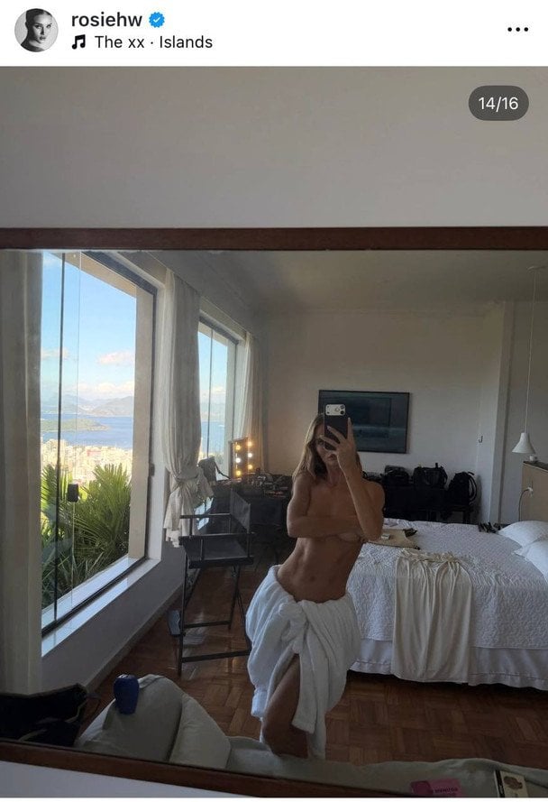 Розі Гантінгтон-Вайтлі / © Instagram Розі Гантінгтон-Вайтлі