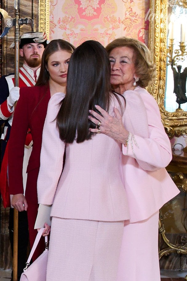 Королева Летиція і королева Софія / © Getty Images