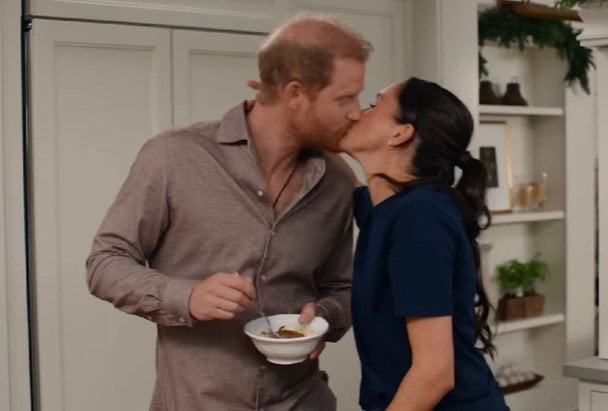 Принц Гаррі і Меган Маркл / © Instagram Меган Маркл