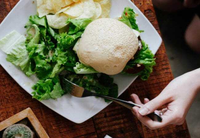 Вегетеріанський бургер