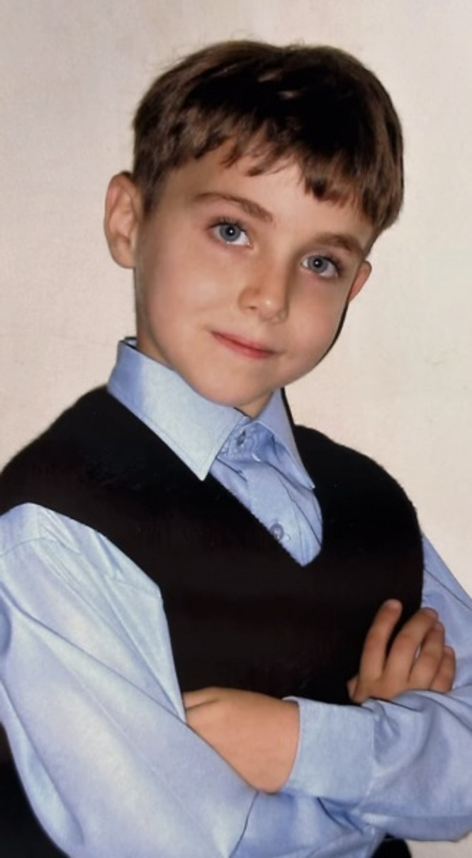 Melovin у дитячі роки