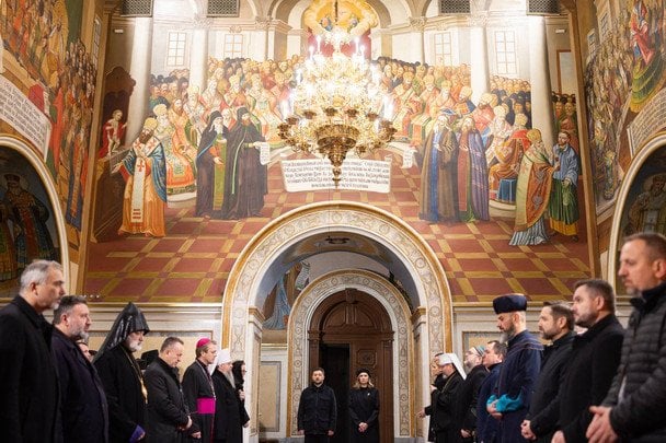 Володимир та Олена Зеленські