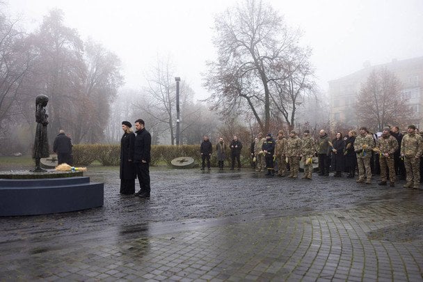 Володимир та Олена Зеленські