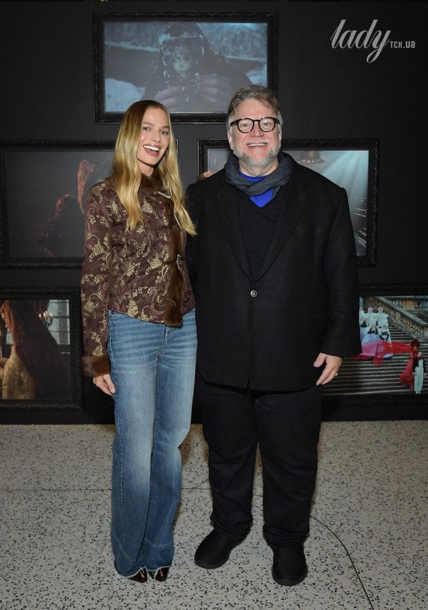 Марго Роббі та Гільєрмо дель Торо / © Getty Images