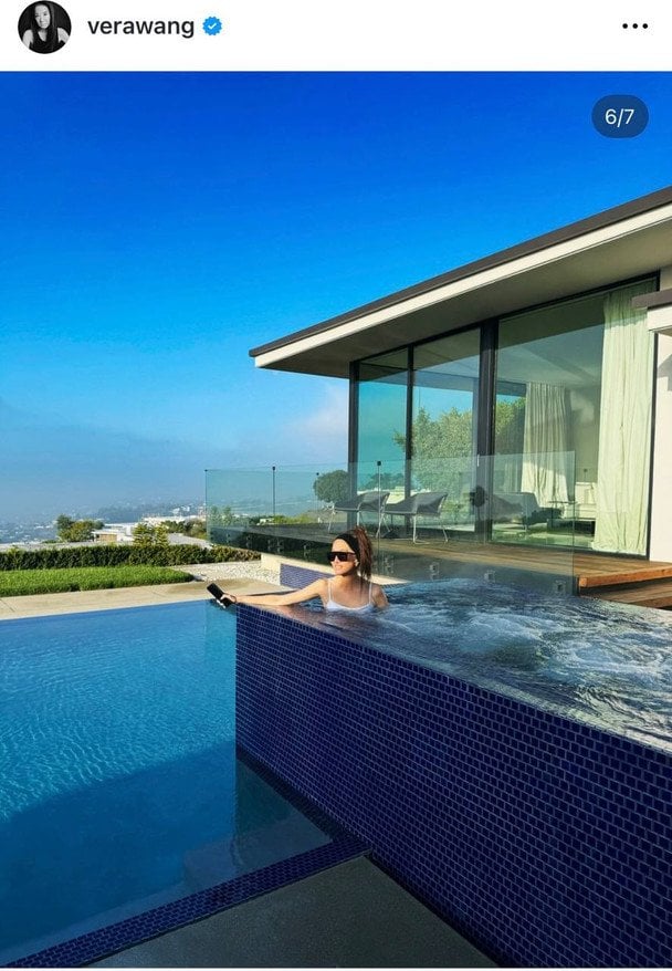  / © Instagram Вера Вонг