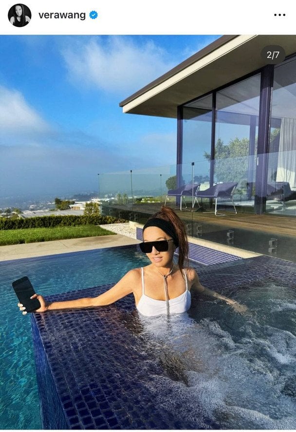  / © Instagram Вера Вонг