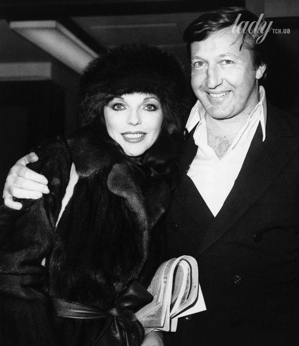 Джоан Коллінз і Рональд Касс / © Associated Press