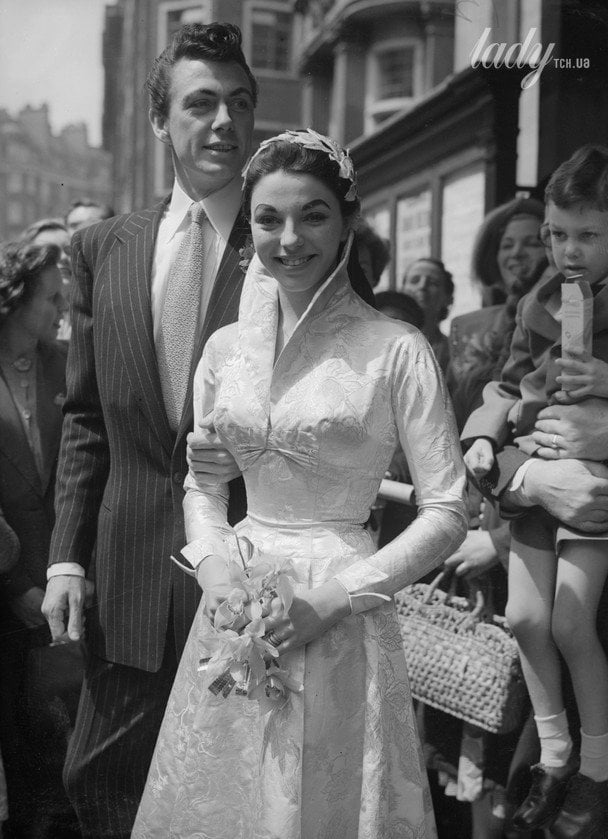 Джоан Коллінз і Максвелл Рід / © Getty Images