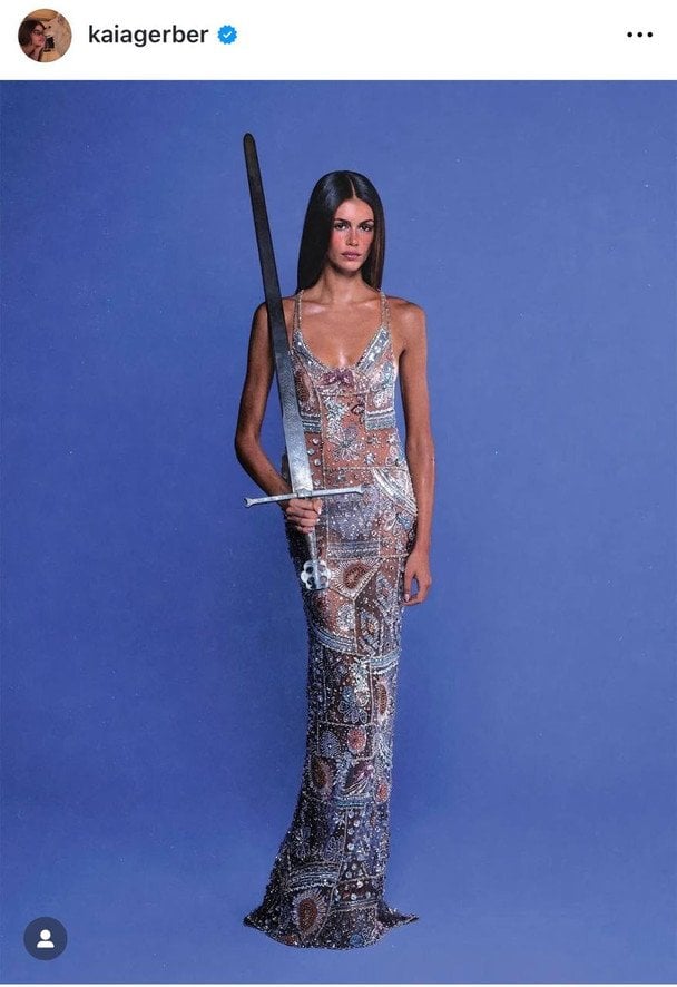 Кая Гербер / © Instagram Каї Гербер