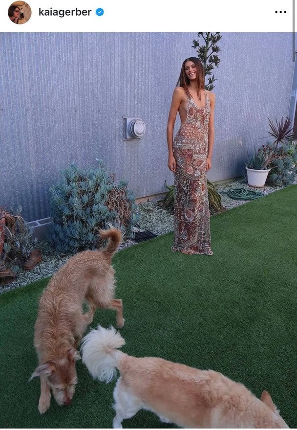 Кая Гербер / © Instagram Каї Гербер