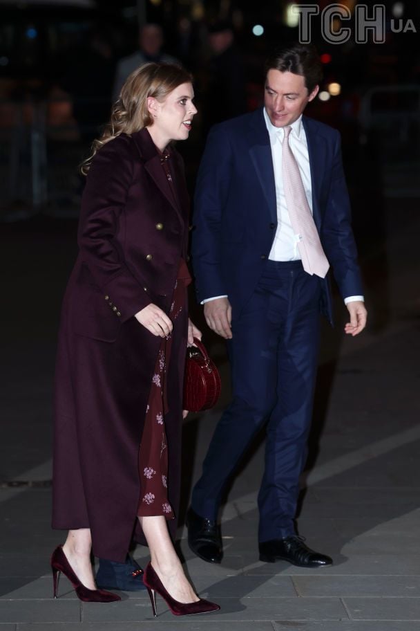 Принцеса Беатріс із чоловіком Едоардо / © Getty Images