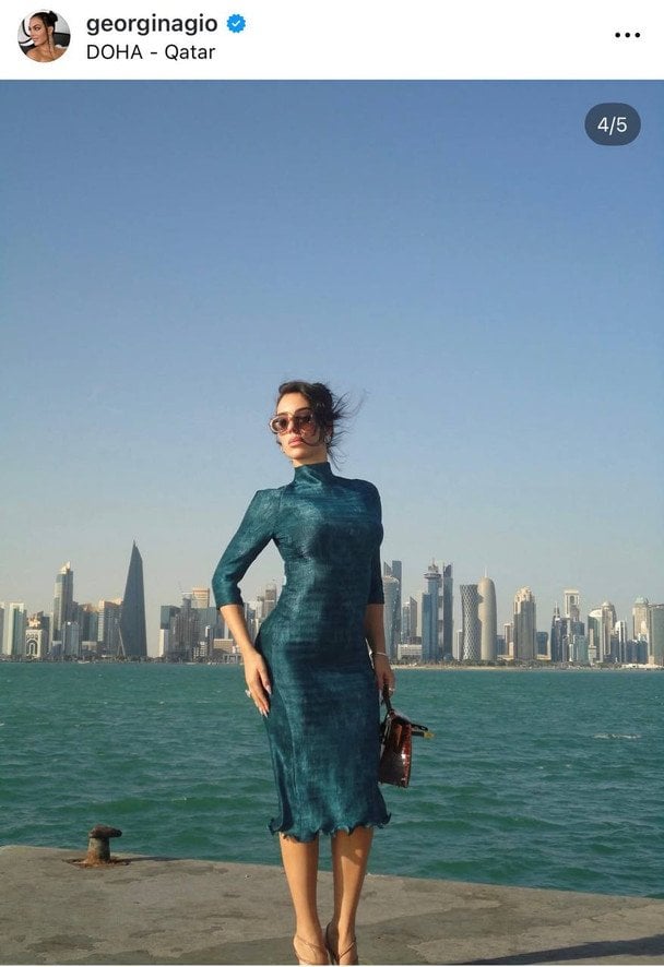Джорджина Родрігес / © Instagram Джорджини Родрігес