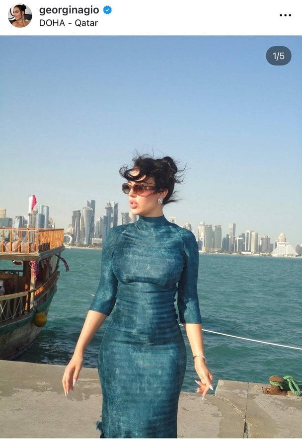 Джорджина Родрігес / © Instagram Джорджини Родрігес