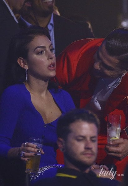 Джорджина Родрігес і Роналду / © Associated Press