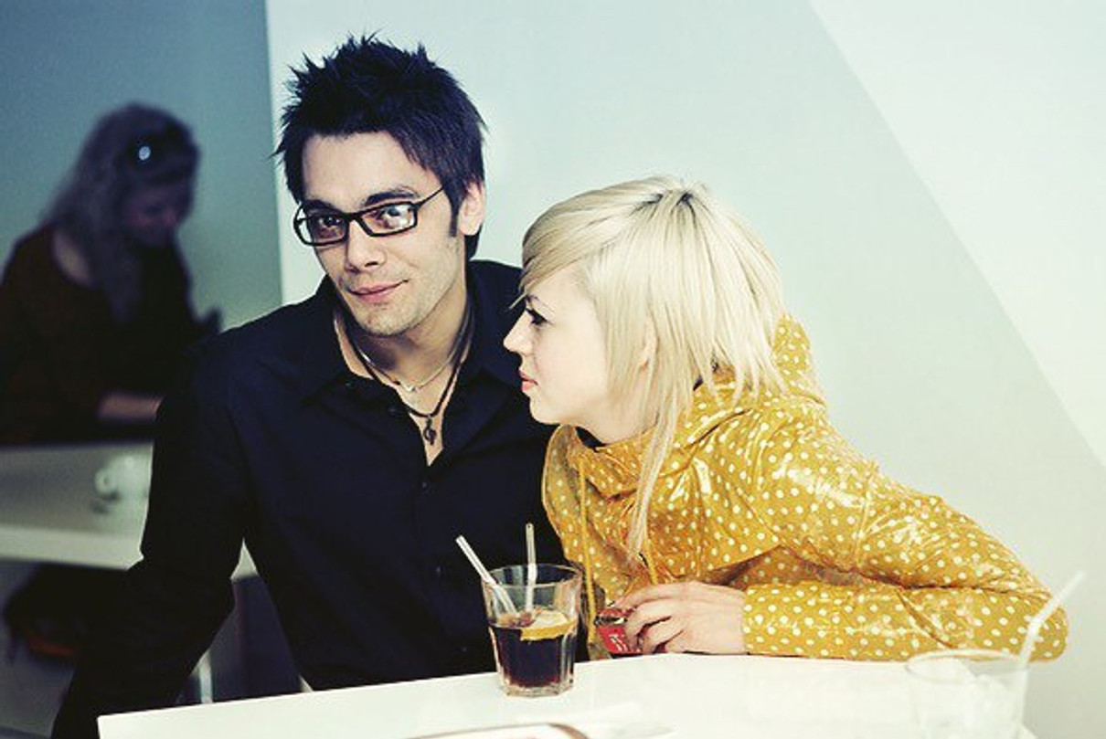 Євген Філатов і Ната Жижченко у молодості