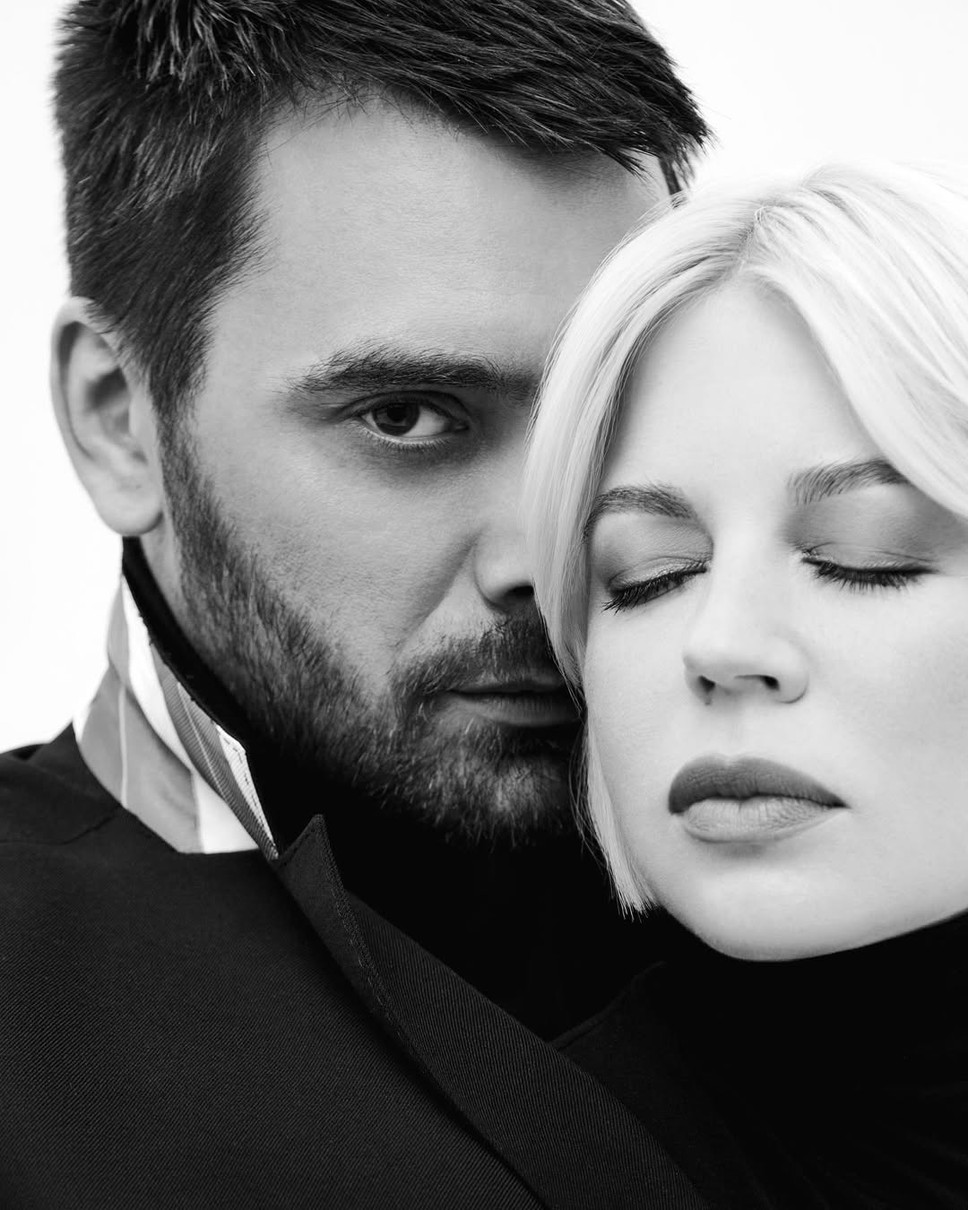 Ната Жижченко і Євген Філатов для чорно-білих фото