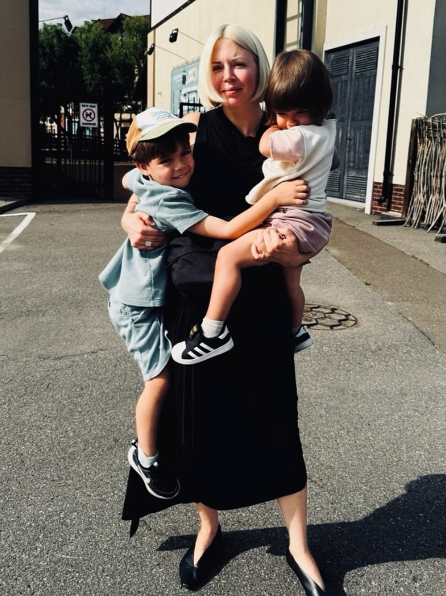 Onuka з дітьми